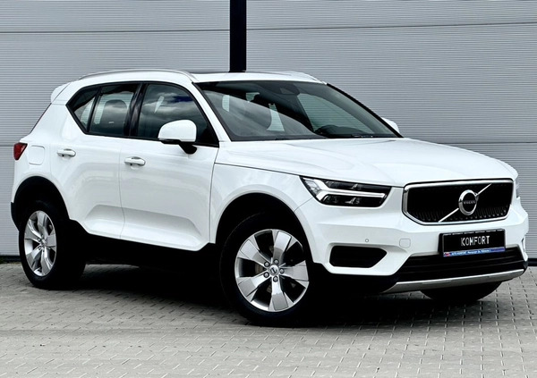 Volvo XC 40 cena 107999 przebieg: 139953, rok produkcji 2018 z Siewierz małe 781